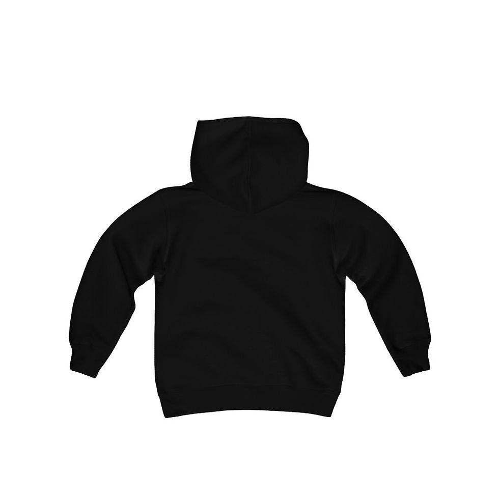 Thumbnail: Youth Heavy Blend Hooded Sweatshirt