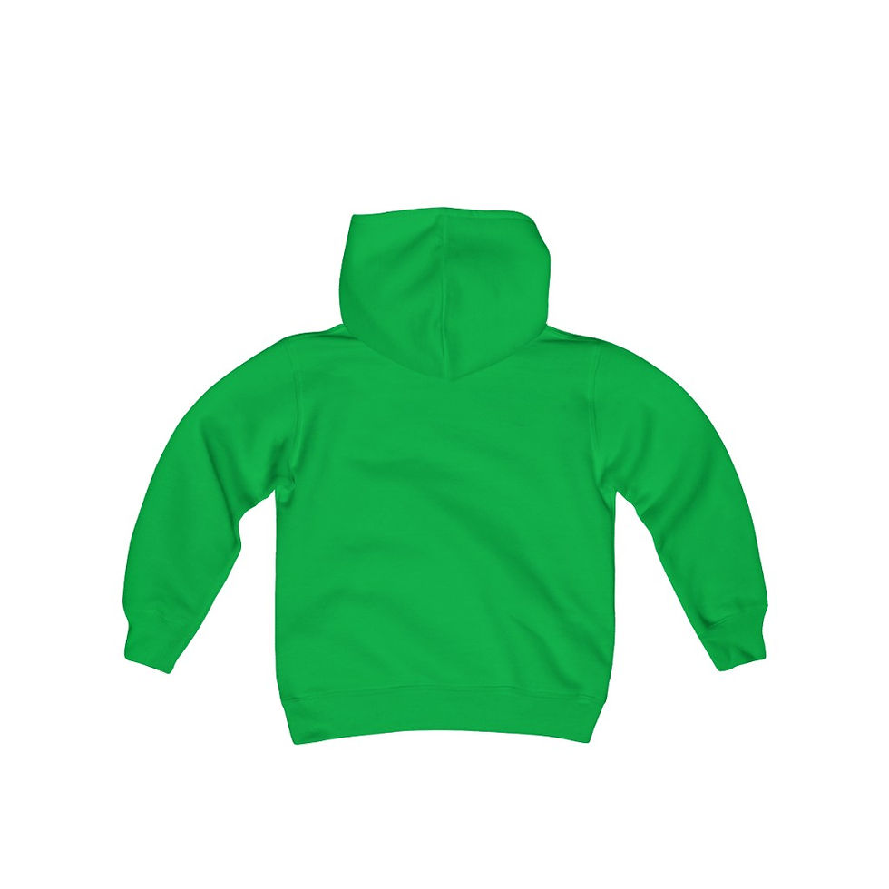 Thumbnail: Youth Heavy Blend Hooded Sweatshirt