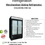 Thumbnail: Display glass refrigerator COLDZONE-R40-G2