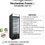 Miniature : Display Glass Freezer COLDZONE-26F-G1