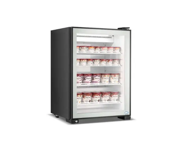 Refrigerated Countertop Show case Freezer COLD ZONE-DL-119