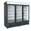 Thumbnail: Display glass refrigerator COLDZONE-81R-G3S