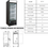 Miniature : Display Glass Freezer COLDZONE-32F-G1