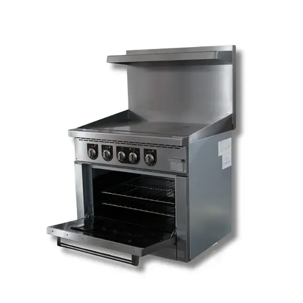 Electric Range 36" top Griddle -HZ-ER36-36G