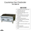 Thumbnail: Countertop Gas Charbroiler HZ-CB24-M