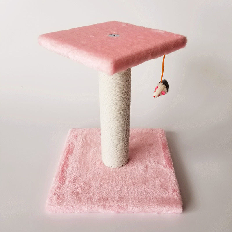 Árvore para Gatos com Poste Arranhador e Brinquedos