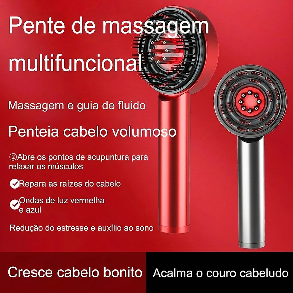 Miniatura: Massageador Capilar RelaxScalp™