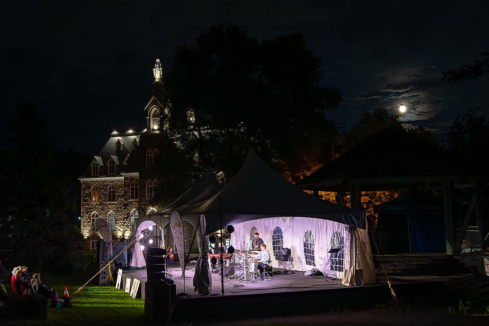 Jazz'Art "by night"