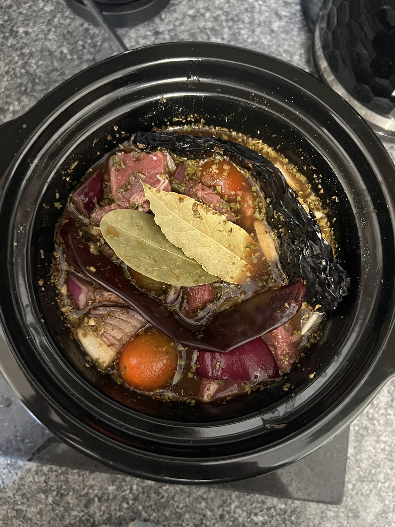 Step 2 - Add to slow cooker.