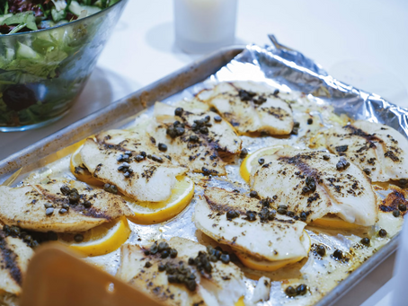 Zesty Lemon Fish