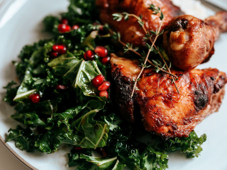 Harissa Chicken Traybake