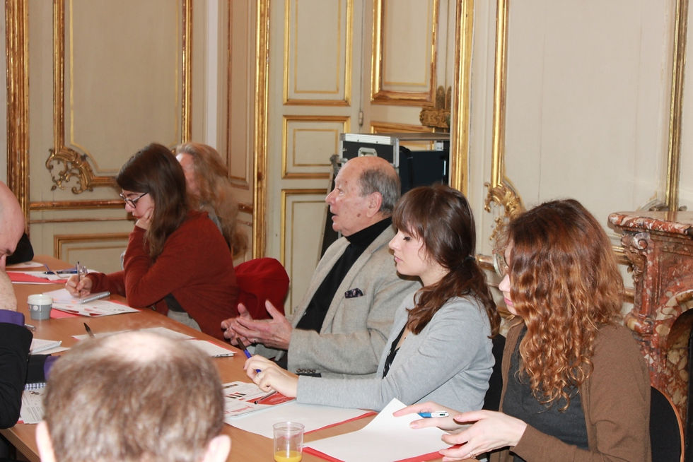 D'autres initiés
