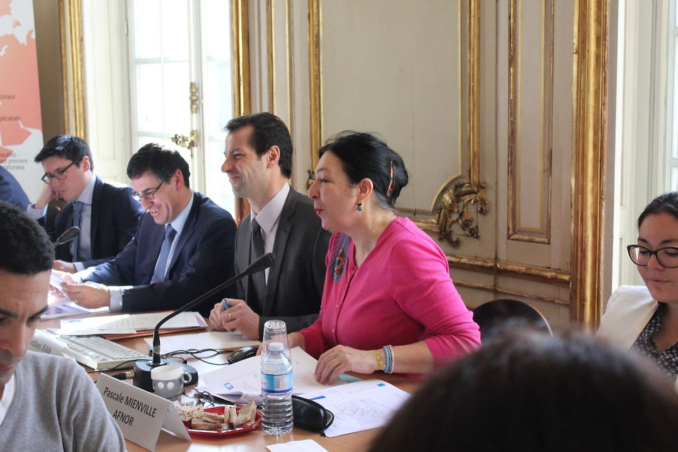 Sous règles de Chatham House ...