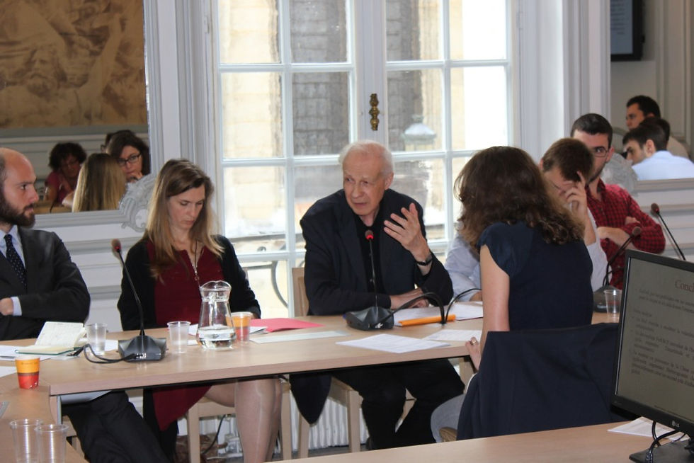 Commentaires de M. Aglietta