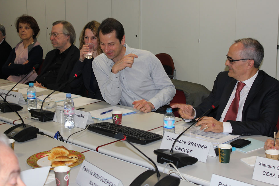 Sébastien Jean et Christophe Granier