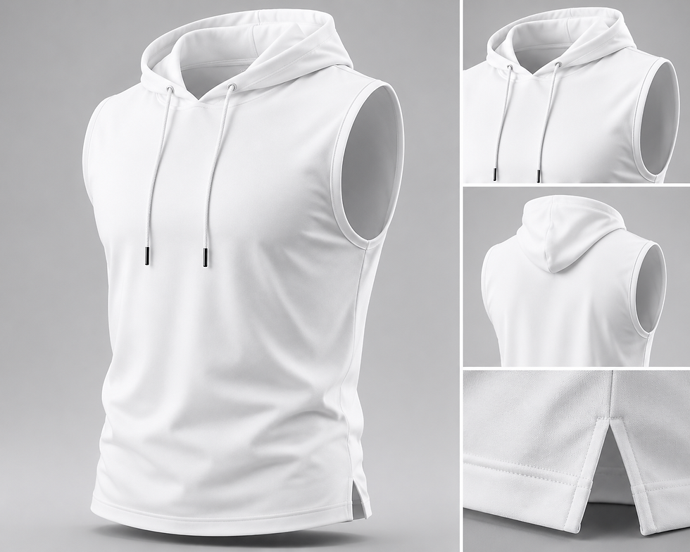 Miniatura: Regata Masculina Urban Active – Com Capuz