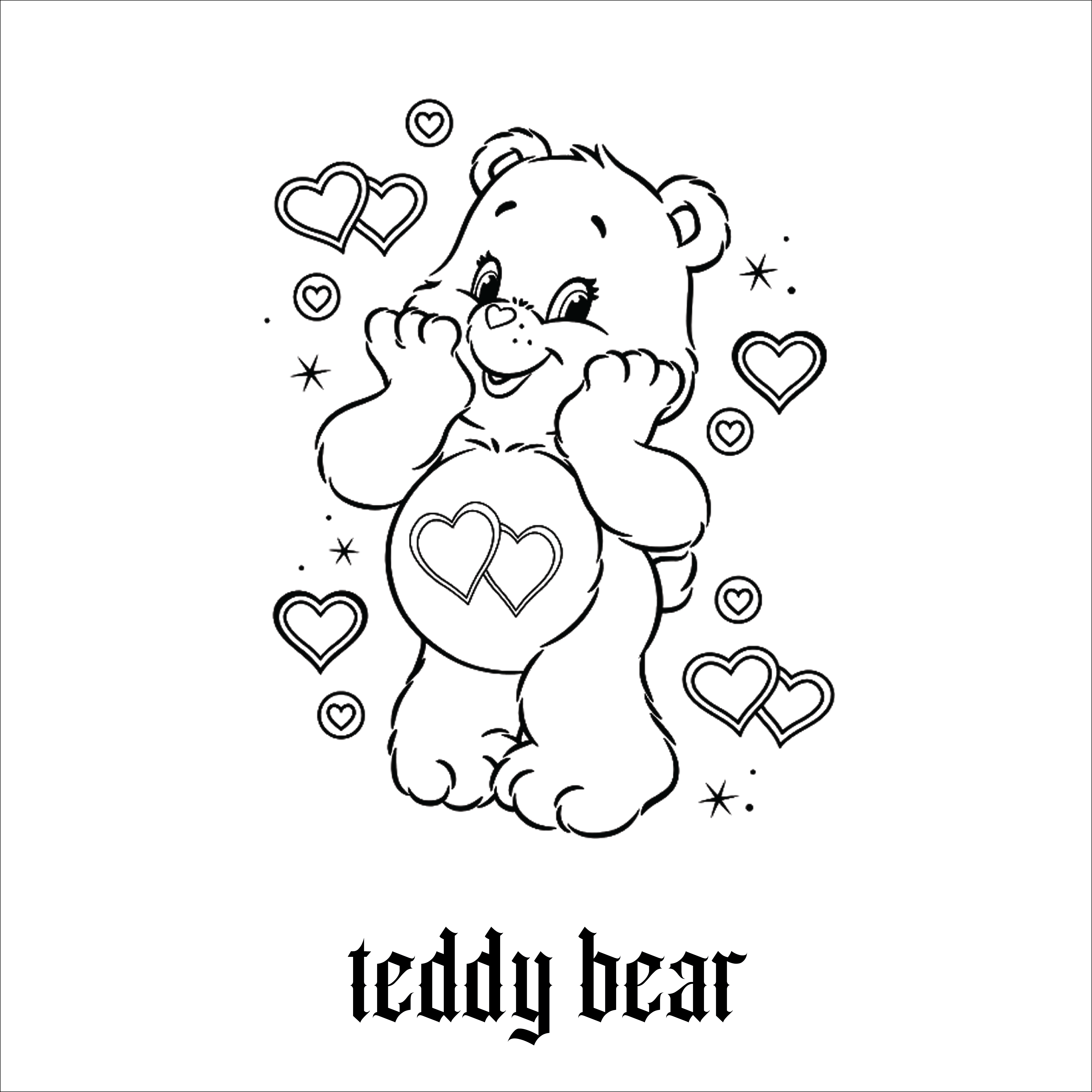 06 Teddy Bear