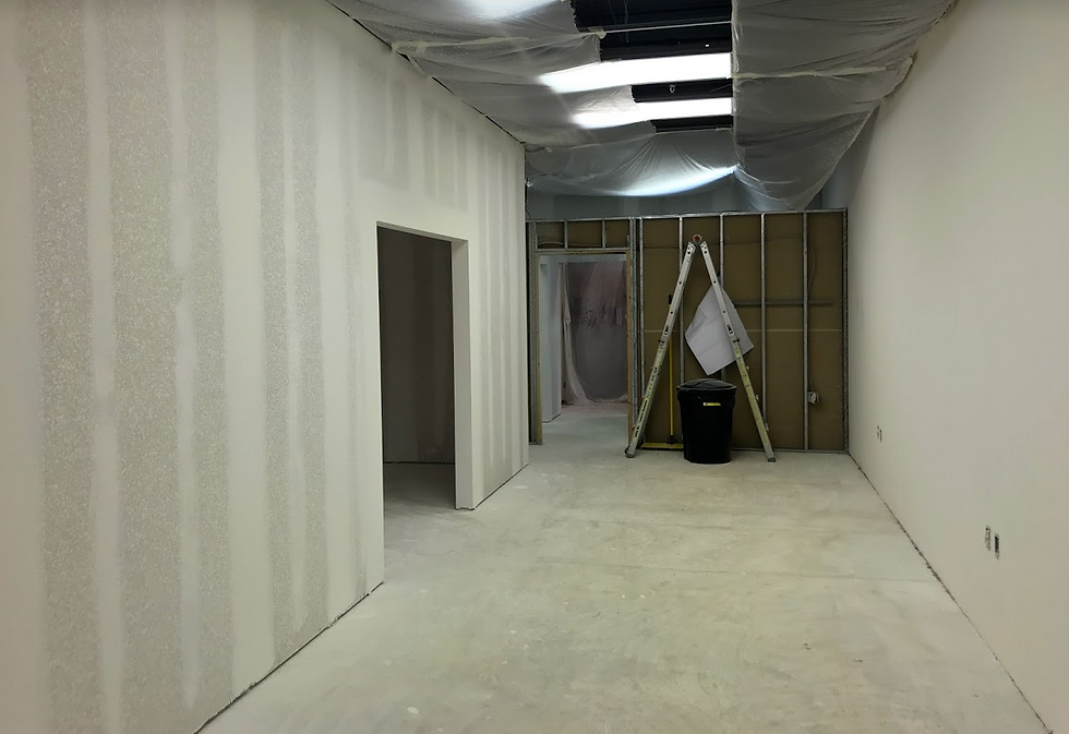 Commercial rennovation