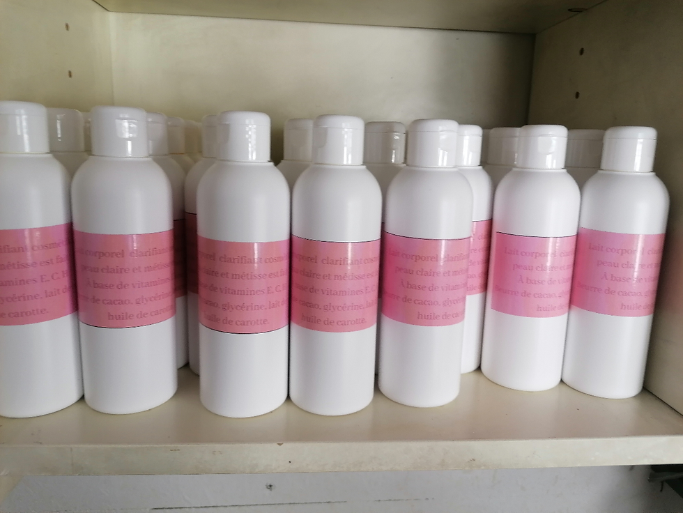 Miniature : Lait corporel COSMÉTIKAT teint noir, marron, claire, métisse 