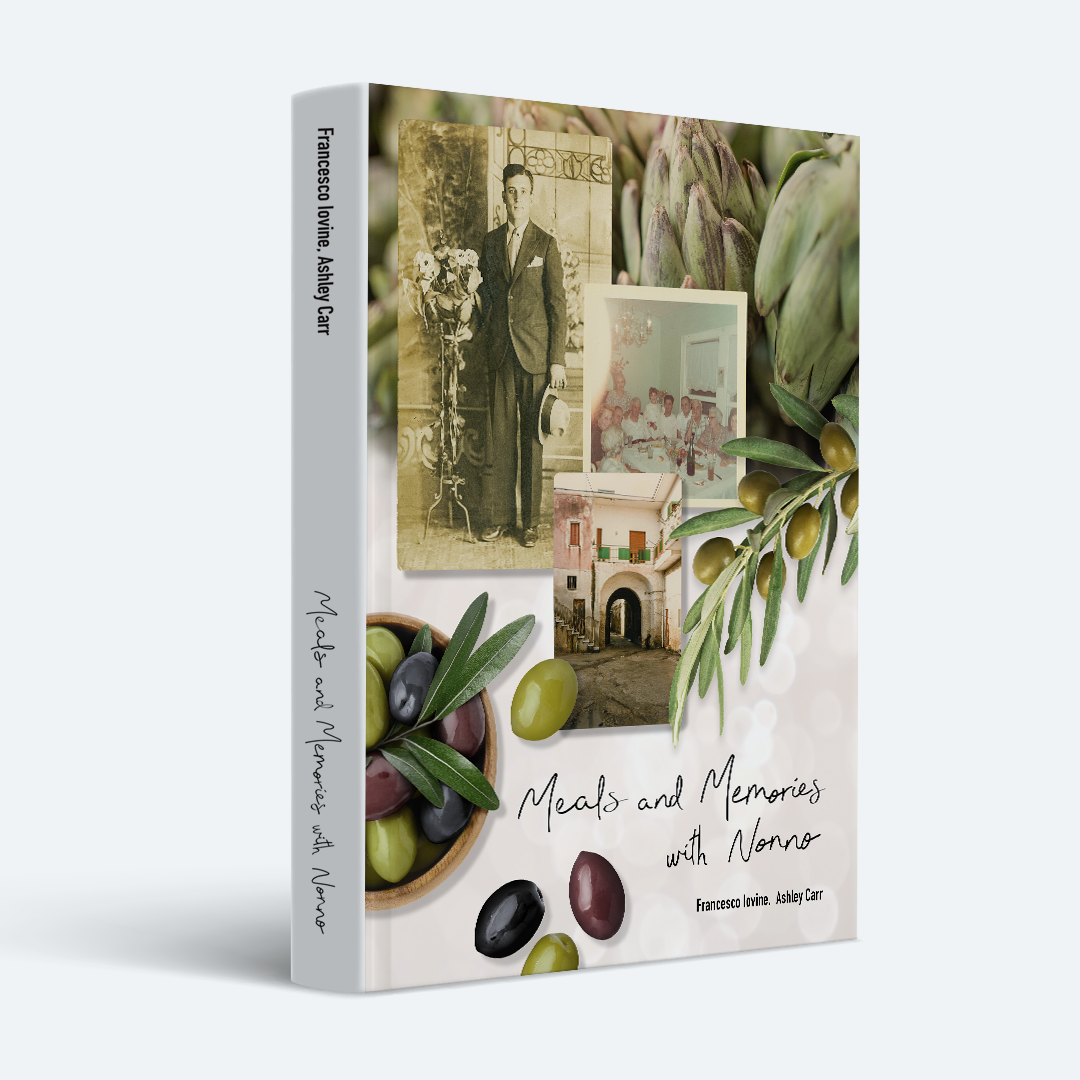 Meals and Memories with Nonno (hard cover)