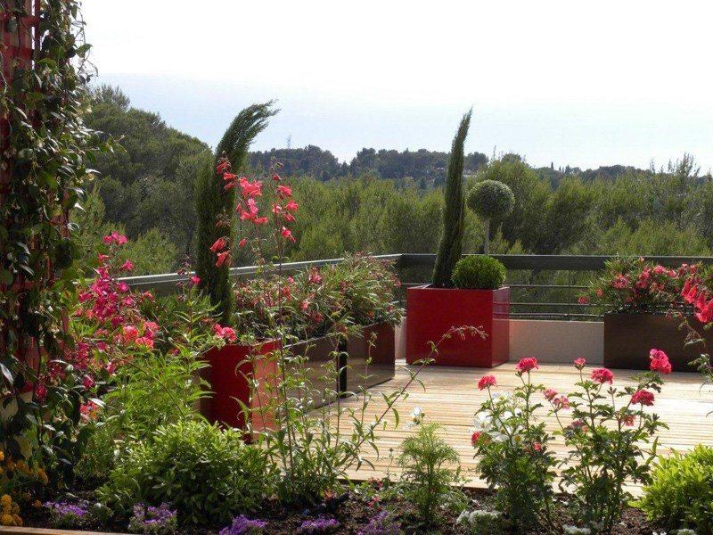 Aménagement terrasse