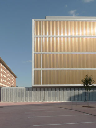 Residència de disminuïts físics, projecte de Lleida fet per NS arquitectes