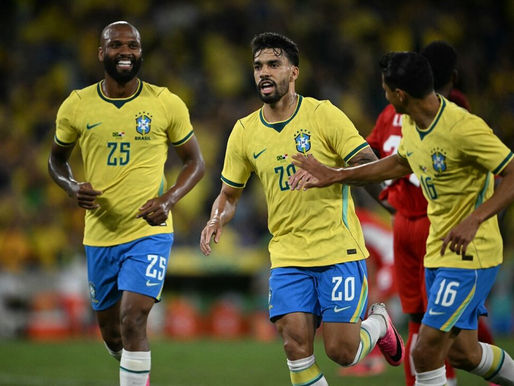Seleção brasileira goleia Panamá e embarca unida para os EUA em busca do Hexa