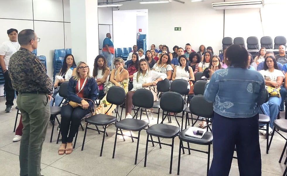 Assistência Social de Belford Roxo criacarteira municipal de identificação da pessoa com deficiência