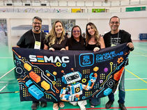 Alunos de Duque de Caxias participam de competição Nacional de Robótica