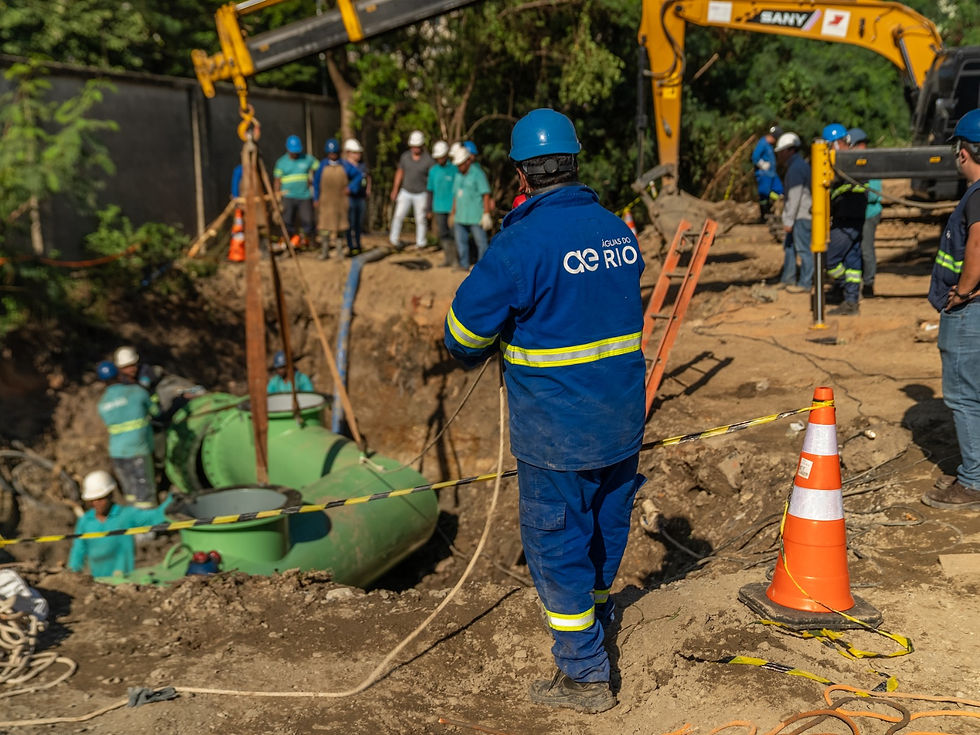 Obra garante a preservação de 190 milhões de litros de água por ano na Baixada Fluminense