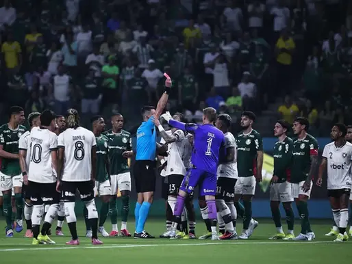 Brasileirão: Palmeiras vence Botafogo no Allianz Parque