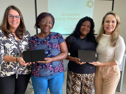 Sistema E-SUS Território é implantado em Duque de Caxias