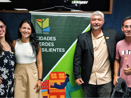 Meriti participa de Encontro Nacional sobre Cidades Verdes Resilientes