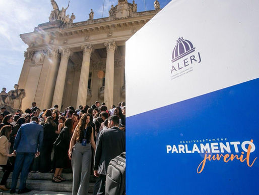 Alerj abre às portas do Parlamento Juvenil para os estudantes da rede estadual