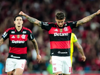 Brasileirão: Flamengo vence Mirassol e cola no Palmeiras