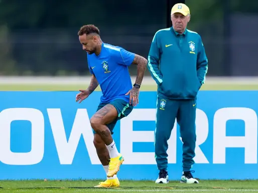 Copa do Mundo: Brasil enfrenta Escócia e Neymar vai para o jogo