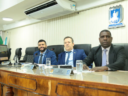 Vereadores cobram melhorias no transporte público e ressaltam ações nos bairros