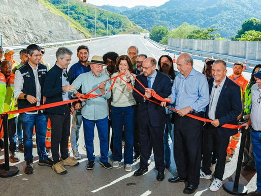 Governo do Brasil entrega primeira etapa da Nova Serra das Araras e amplia segurança na Via Dutra