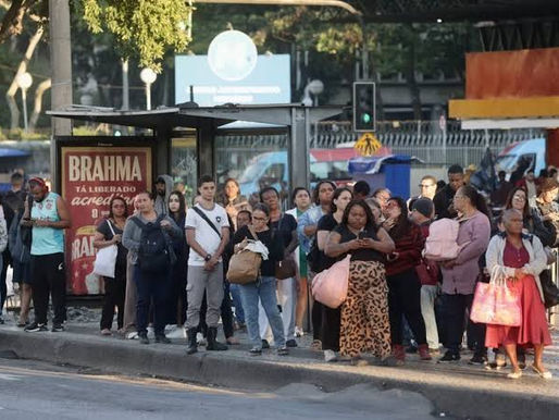 Justiça manda manter 50% da frota de ônibus durante greve dos rodoviários no Rio