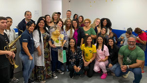 Belford Roxo: unidade neuroatípica infantil celebra aniversário
