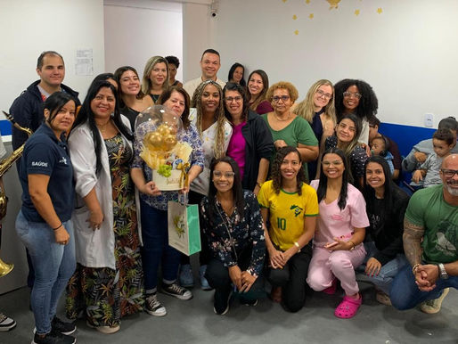 Belford Roxo: unidade neuroatípica infantil celebra aniversário