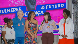 Celso Pansera dá voz às mulheres duque caxienses no auge da campanha rumo à Câmara Federal em Brasília