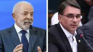 Pesquisa Quest aponta Lula na frente com 45% no 2º turno, contra 37º de Flávio Bolsonaro