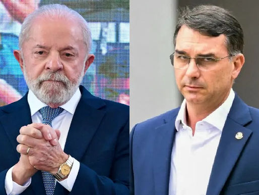 Pesquisa BTG/Nexus mostra como está a disputa entre Lula e Flávio Bolsonaro a quatro meses da eleição