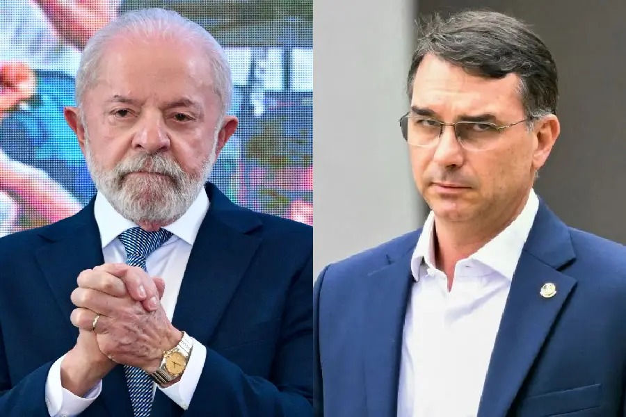 Pesquisa BTG/Nexus mostra como está a disputa entre Lula e Flávio Bolsonaro a quatro meses da eleição