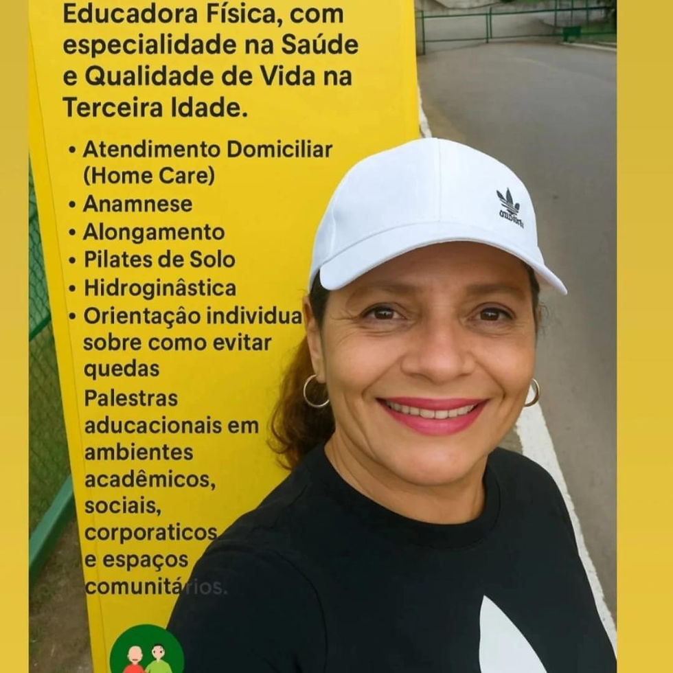 Lembre-se! Atividades e exercícios físicos, em QQ Idade, melhora visivelmente a sua saúde, física, mental e social