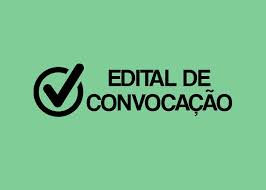 Edital de convocação