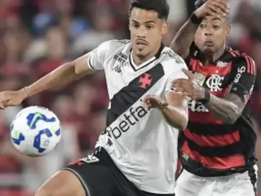 Brasileirão: Flamengo vacila e cede empate para o Vasco nos acréscimos