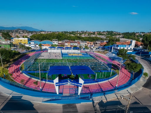 Município de Belford Roxo ganhará três novas vilas olímpicas