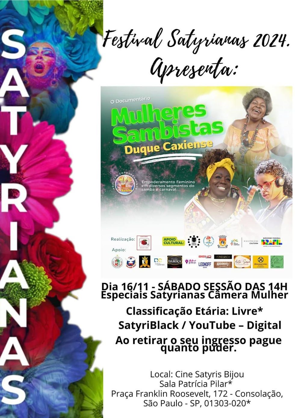 Mulheres Sambistas